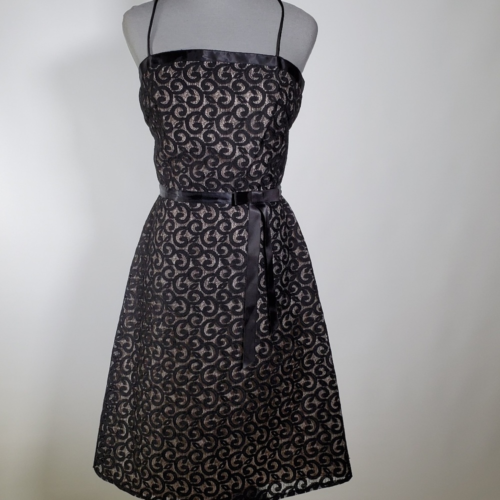 Gorgeous Little Black Cocktail Dress